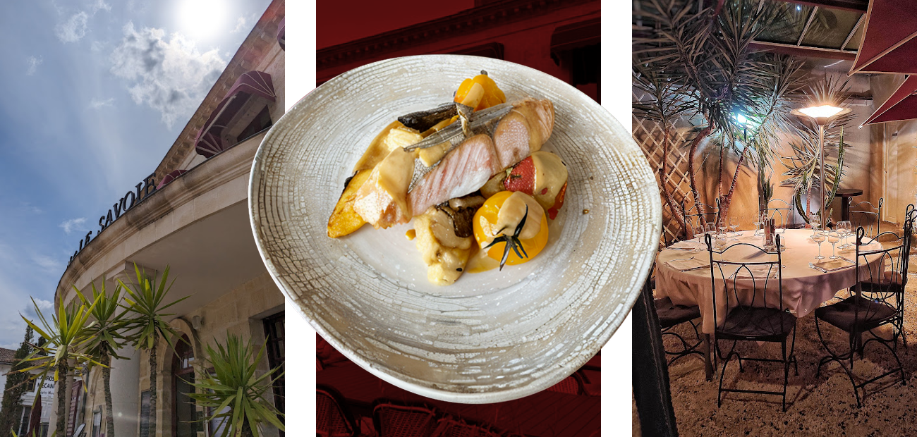 Le Savoie - restaurant MARGAUX